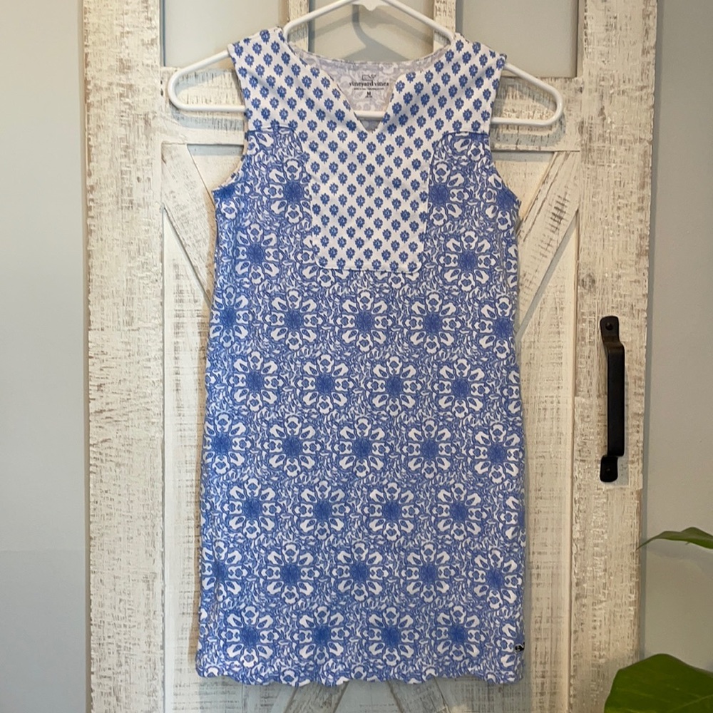 Vineyard Vines Girls Dress M